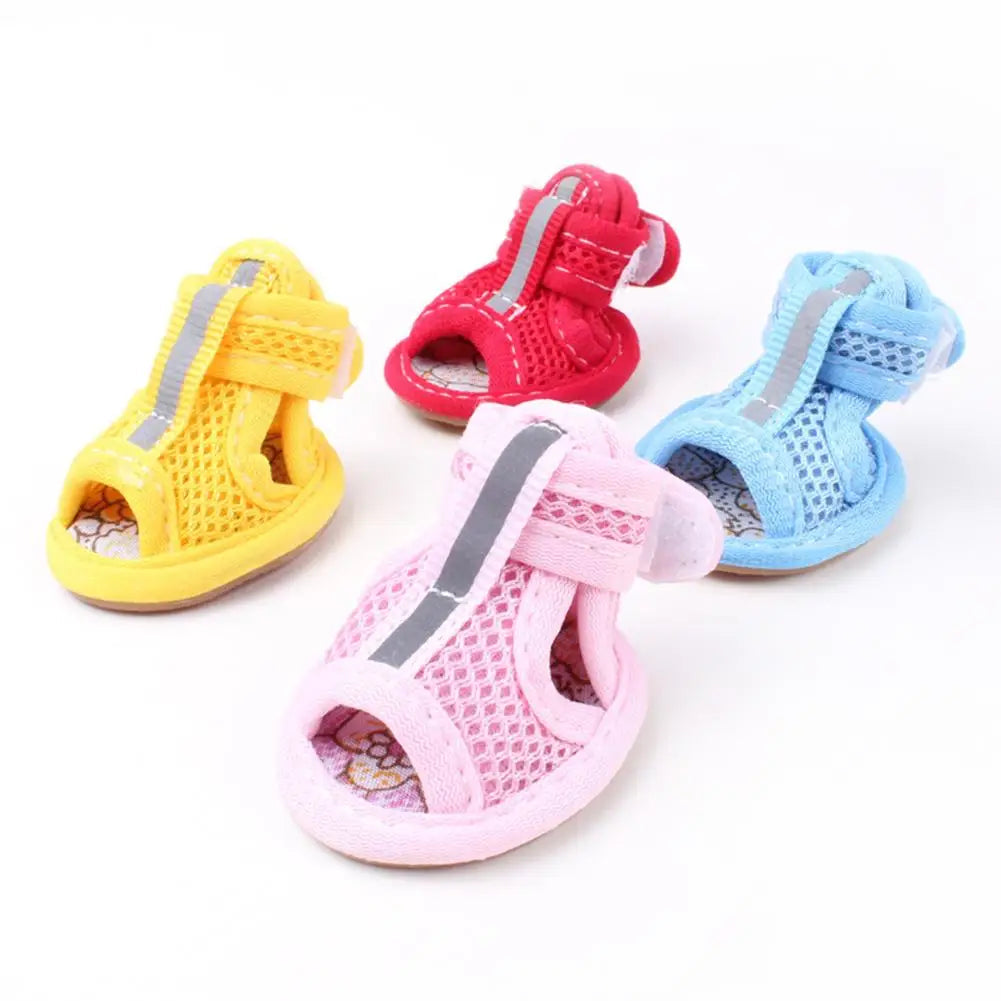 Chaussures d'été pour chiens | Respirantes et antidérapantes
