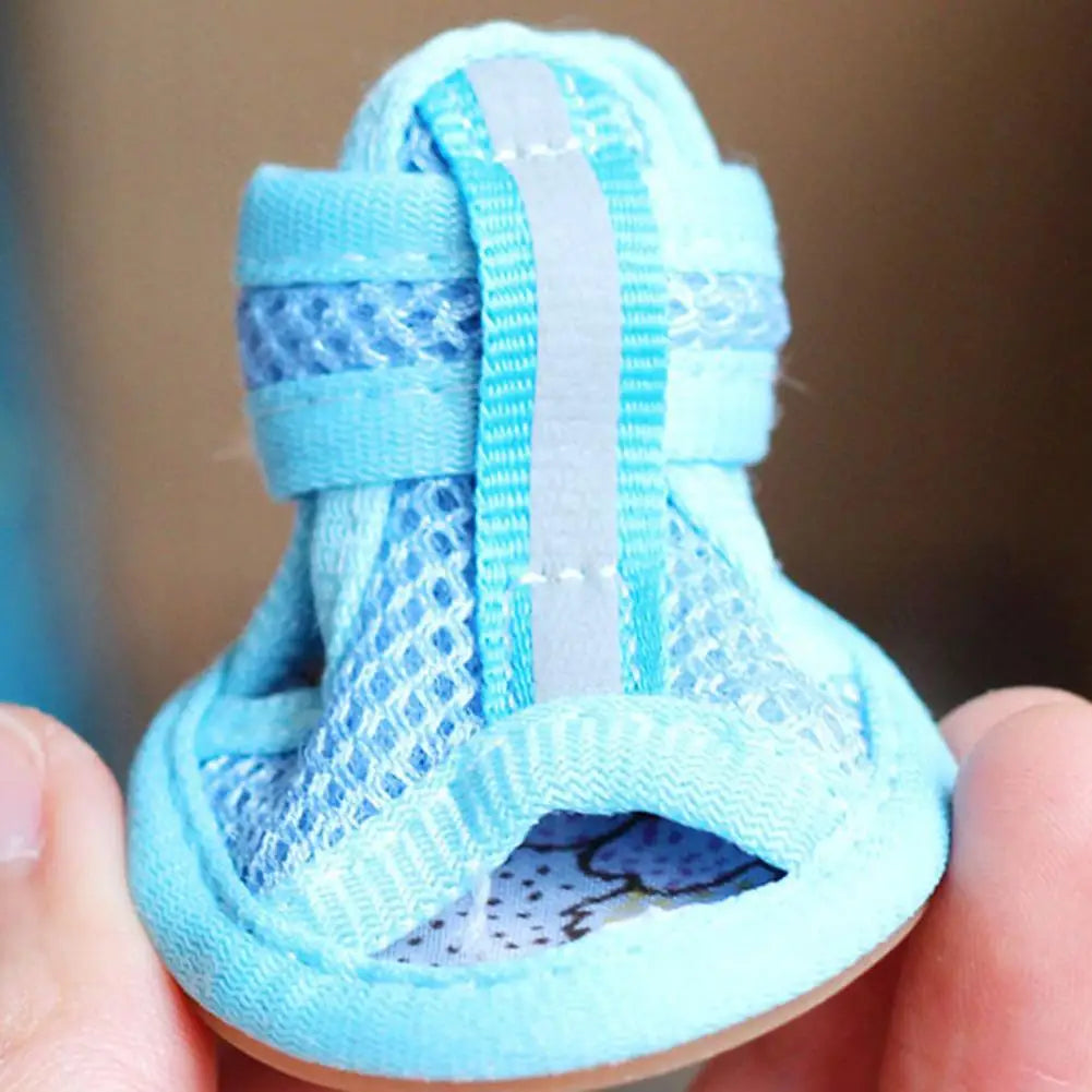 Chaussures d'été pour chiens | Respirantes et antidérapantes
