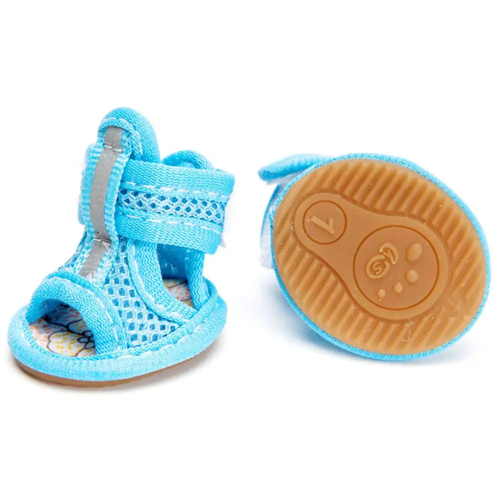 Chaussures d'été pour chiens | Respirantes et antidérapantes