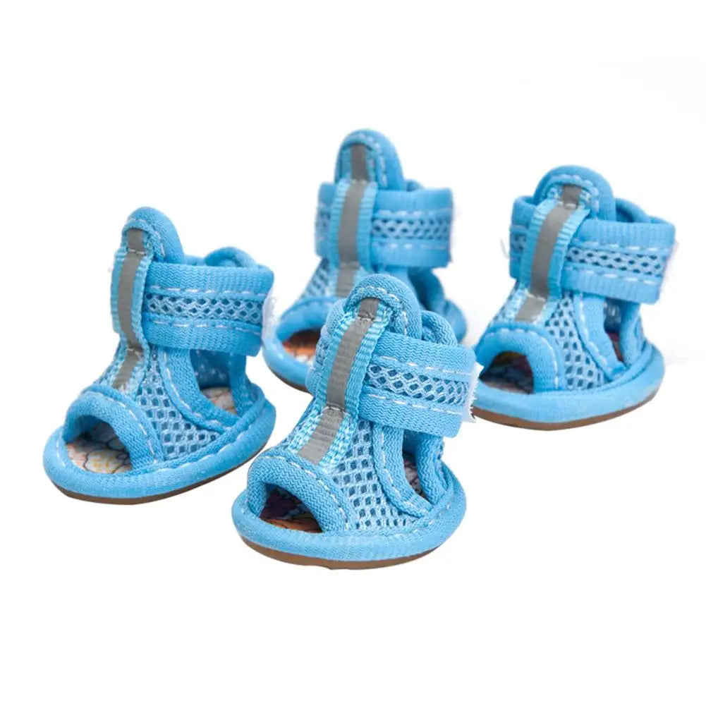 Chaussures d'été pour chiens | Respirantes et antidérapantes
