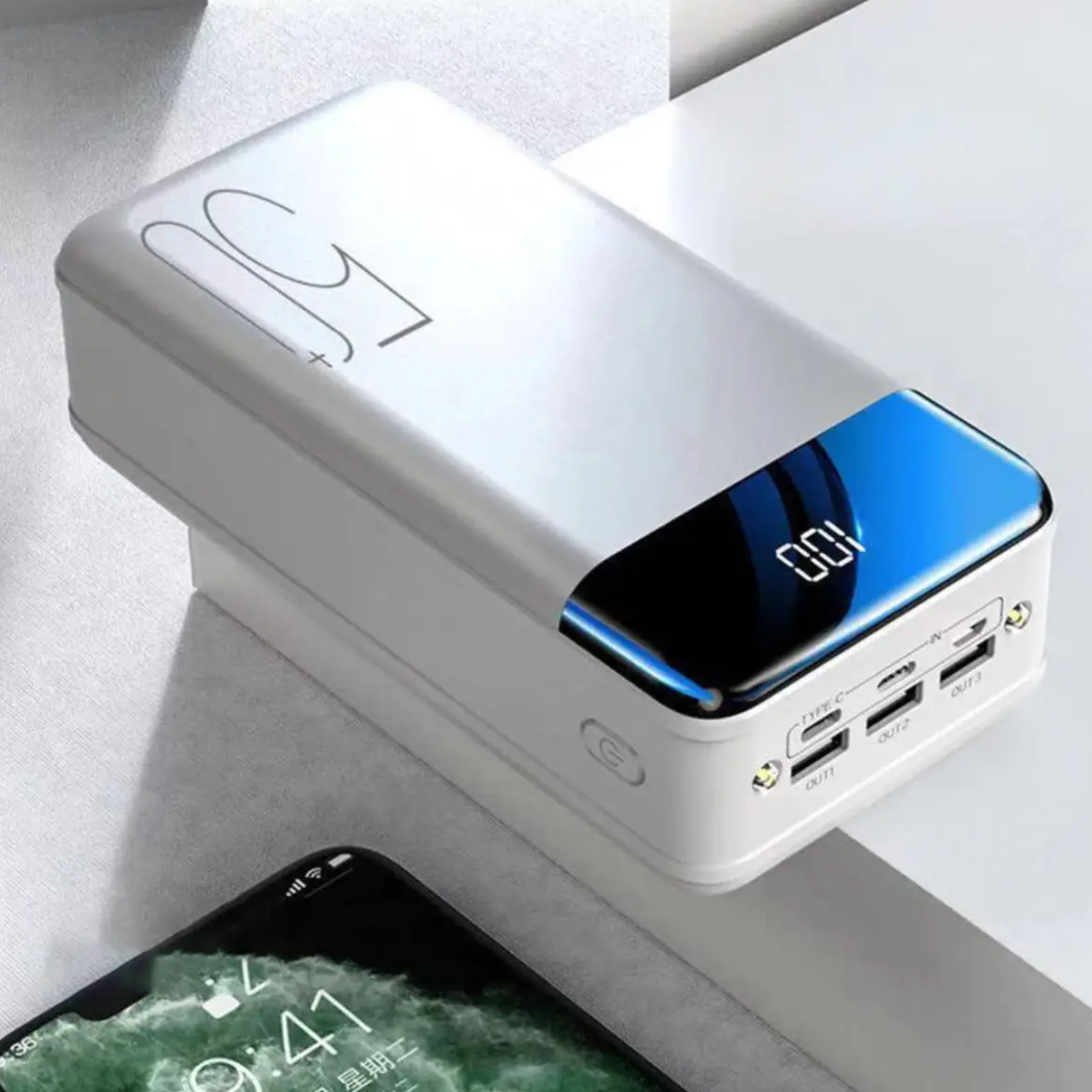 Batterie Externe 100.000mAh Ultra Haute Capacité