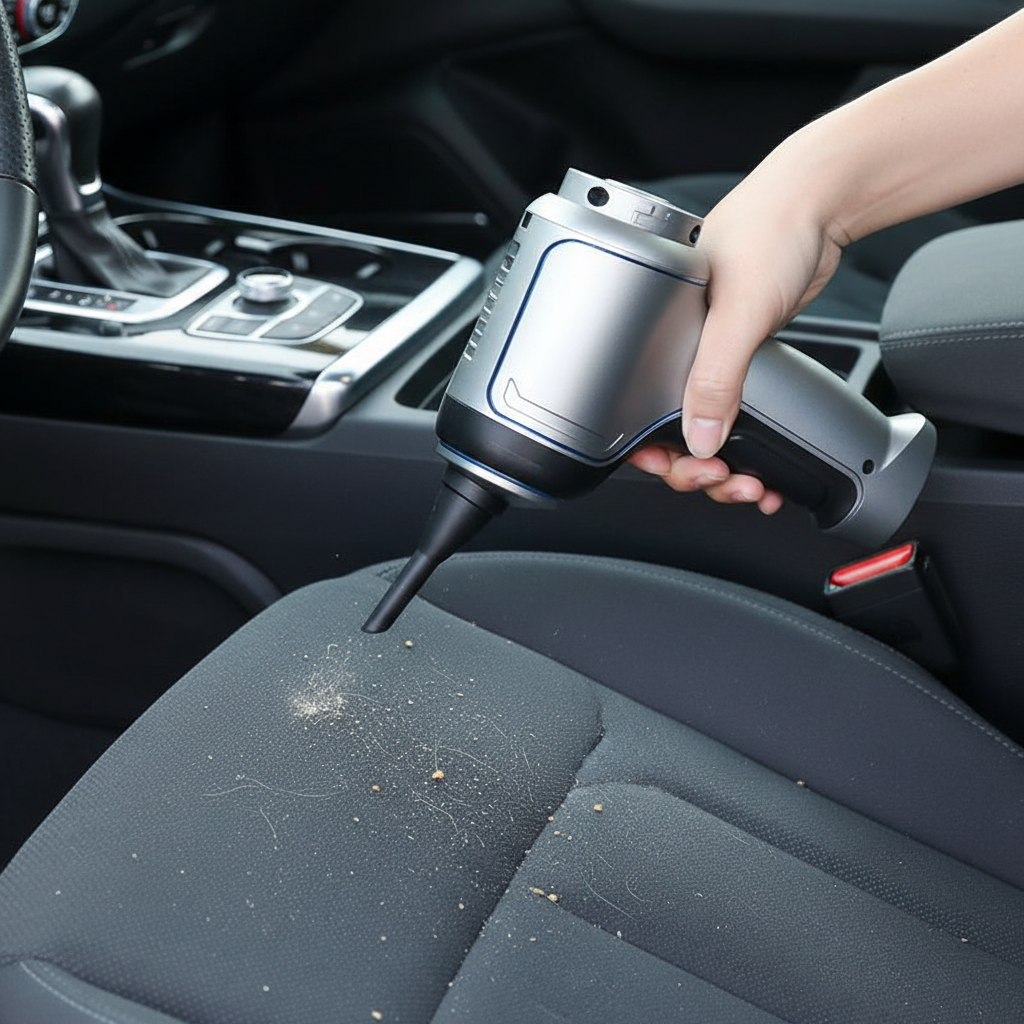 Aspirateur automobile sans fil pour les détails intérieurs