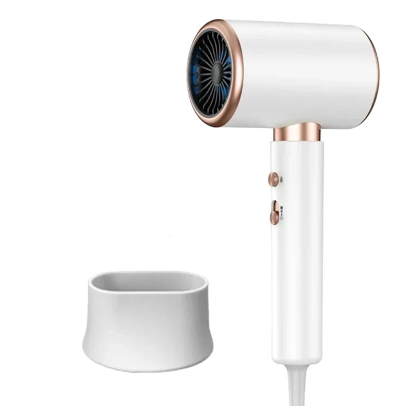 GLAMDRY – Sèche-cheveux ionique 2400 W pour un coiffage rapide, sans frisottis et brillant