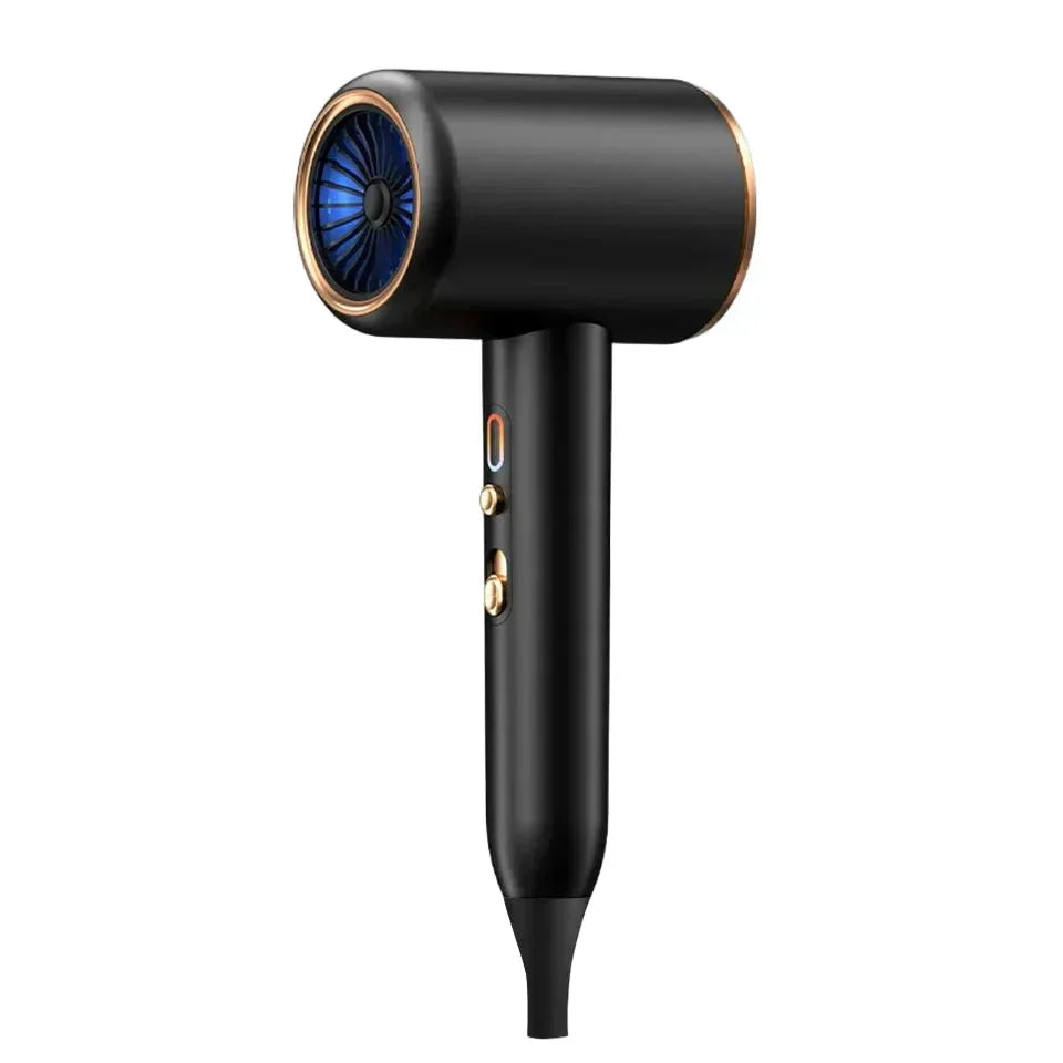 GLAMDRY – Sèche-cheveux ionique 2400 W pour un coiffage rapide, sans frisottis et brillant