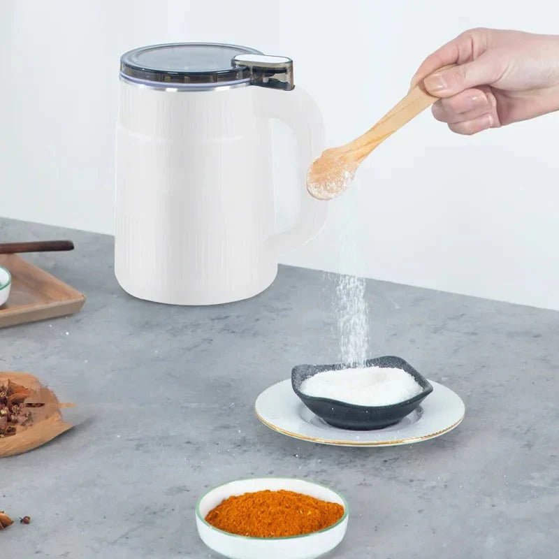 Moulin à grains électrique compact pour une farine fraîche à la maison