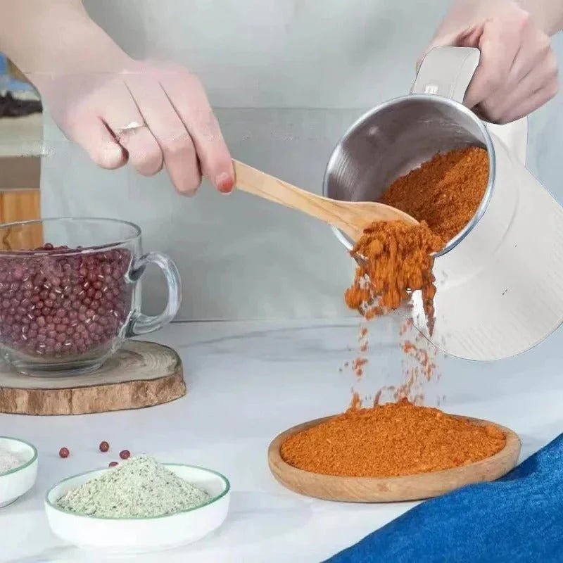 Moulin à grains électrique compact pour une farine fraîche à la maison