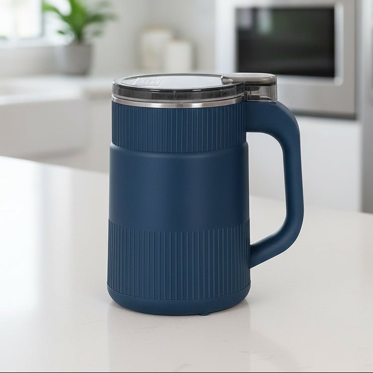 Moulin à grains électrique compact pour une farine fraîche à la maison