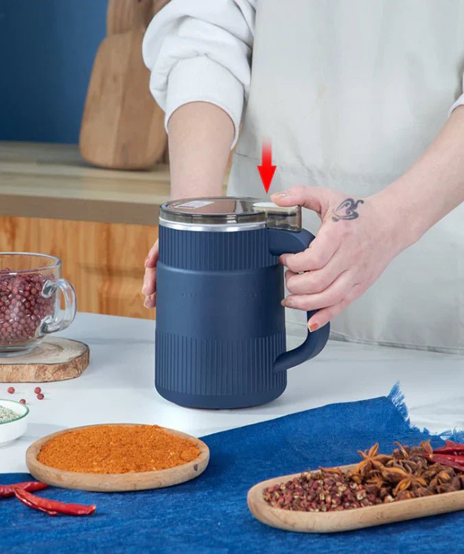 Moulin à grains électrique compact pour une farine fraîche à la maison