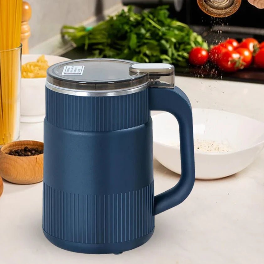 Moulin à grains électrique compact pour une farine fraîche à la maison