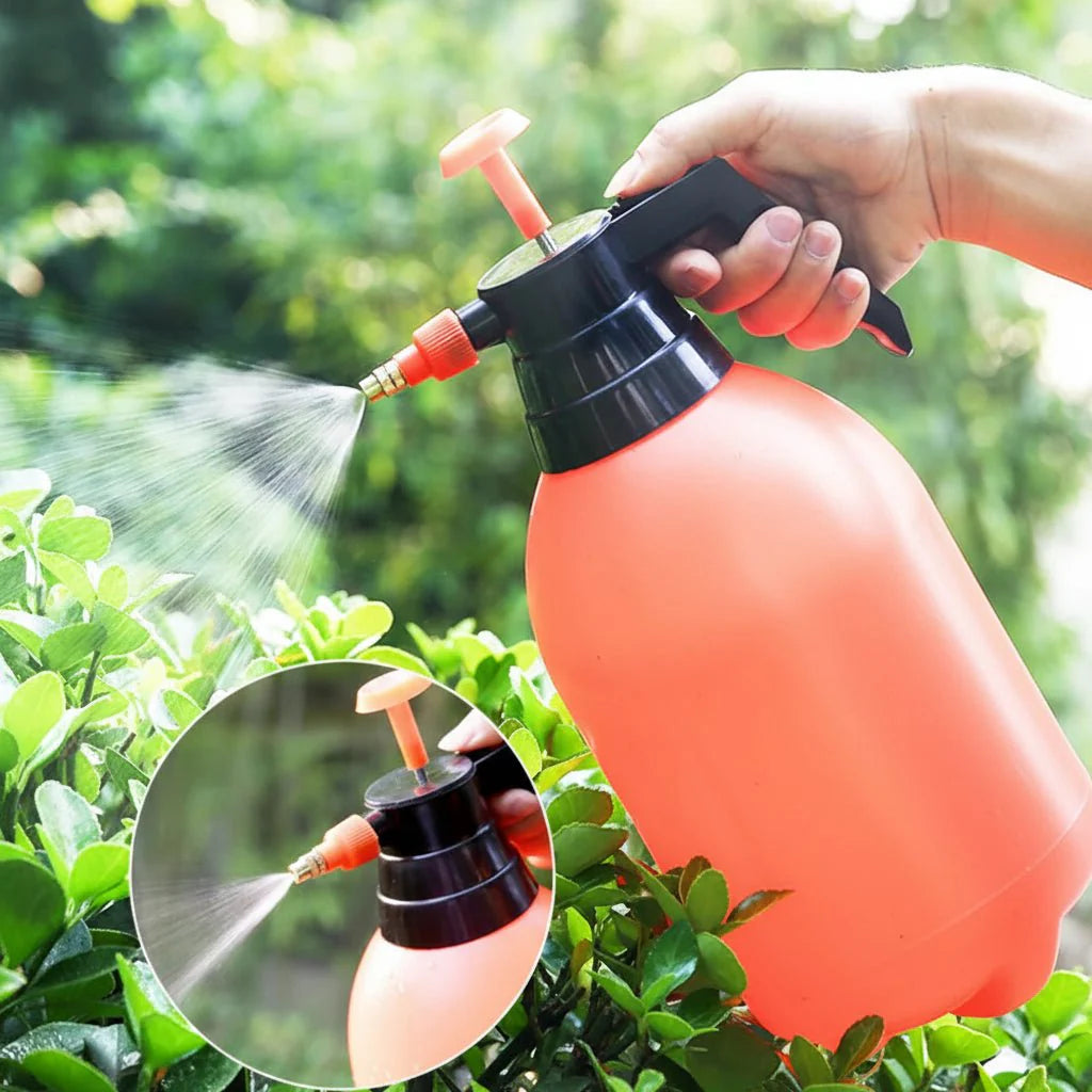 Pulvérisateur de jardin à pression manuelle de 3 L avec buse réglable