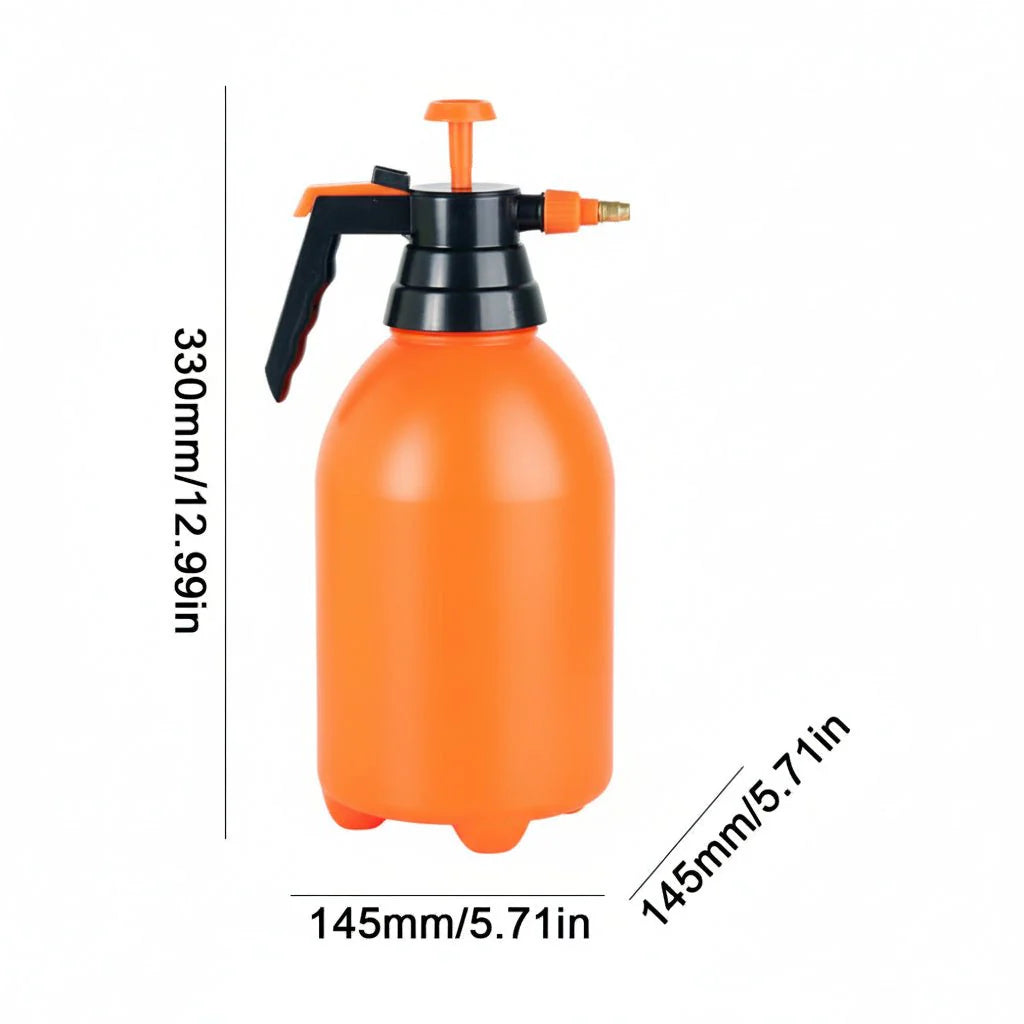 Pulvérisateur de jardin à pression manuelle de 3 L avec buse réglable