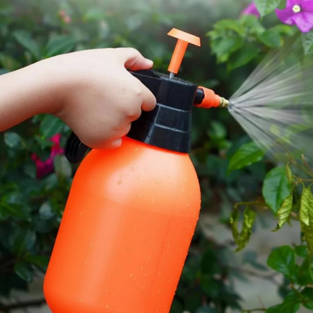 Pulvérisateur de jardin à pression manuelle de 3 L avec buse réglable