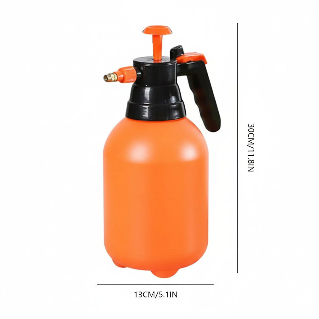 Pulvérisateur de jardin à pression manuelle de 3 L avec buse réglable