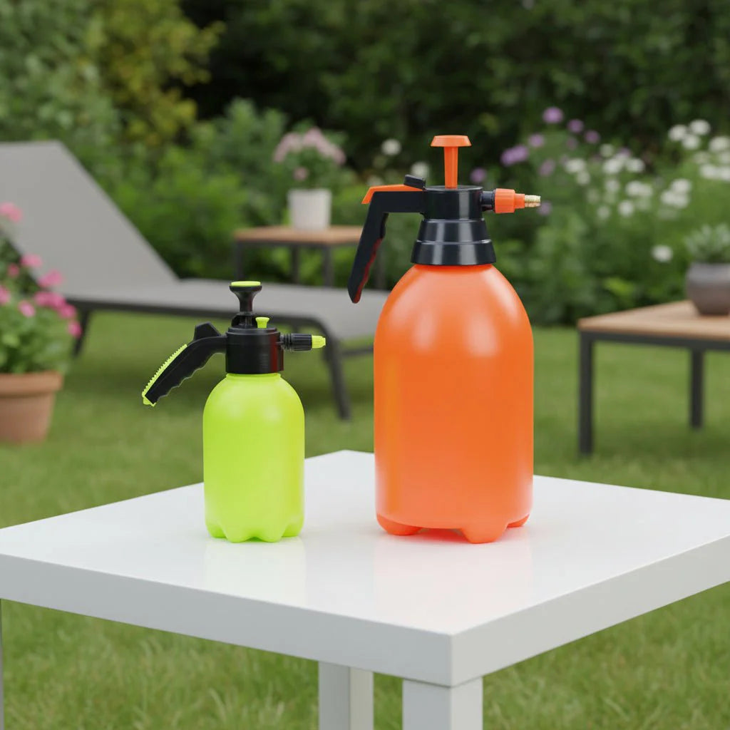 Pulvérisateur de jardin à pression manuelle de 3 L avec buse réglable