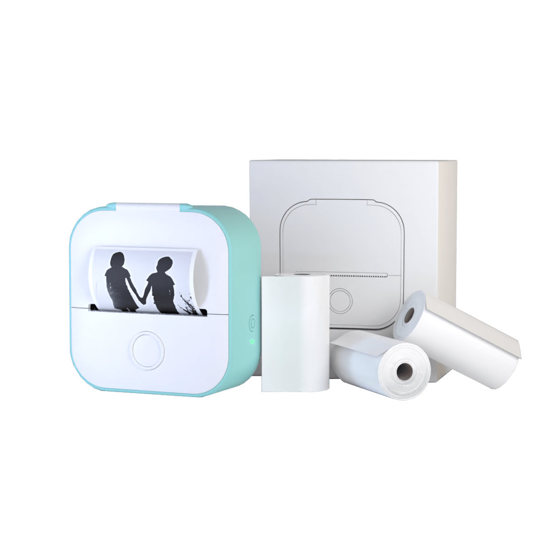Rouleaux d'étiquettes pour imprimante portable