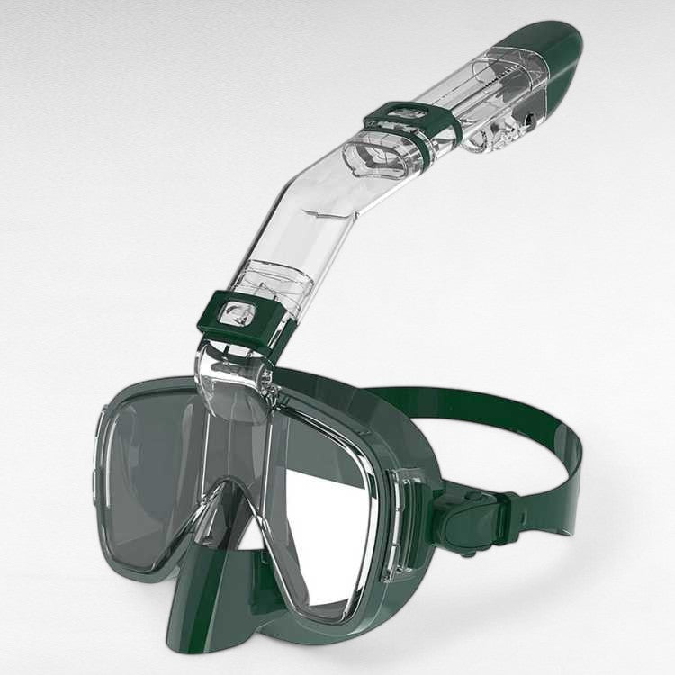 Masque de snorkeling intégral avec vue panoramique à 180° pour hommes et femmes