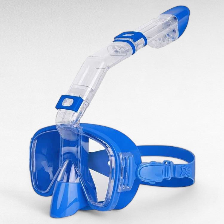 Masque de snorkeling intégral avec vue panoramique à 180° pour hommes et femmes