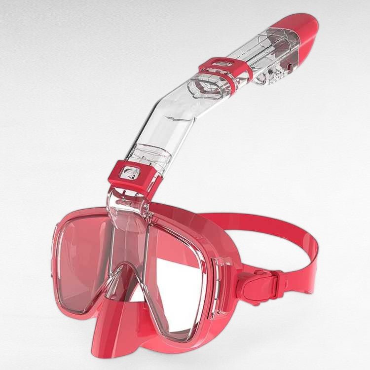 Masque de snorkeling intégral avec vue panoramique à 180° pour hommes et femmes