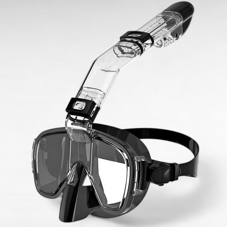 Masque de snorkeling intégral avec vue panoramique à 180° pour hommes et femmes