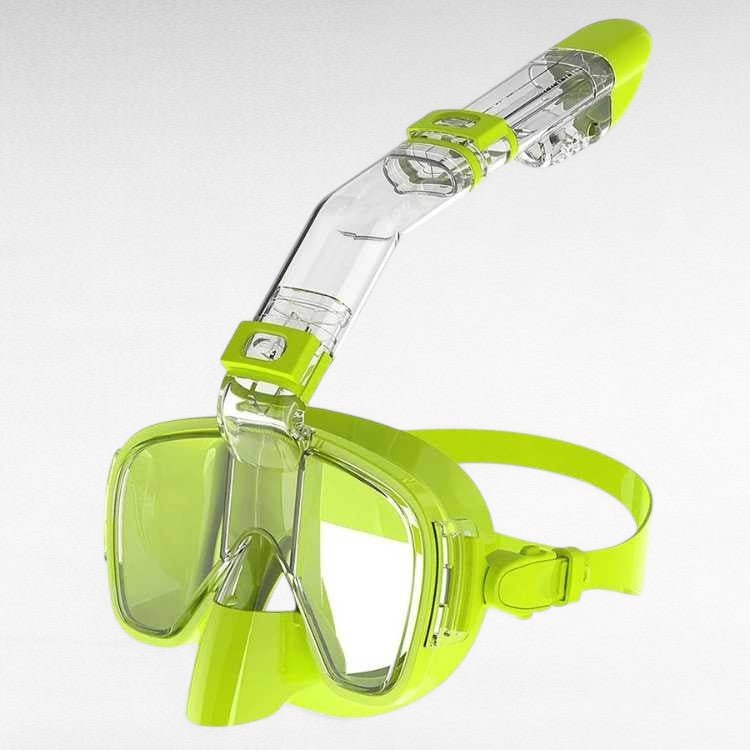 Masque de snorkeling intégral avec vue panoramique à 180° pour hommes et femmes