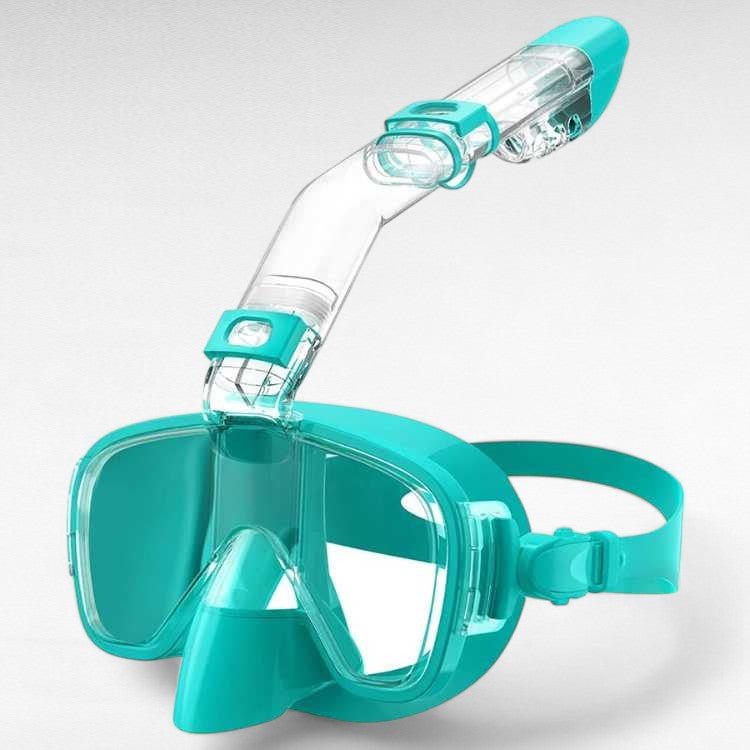 Masque de snorkeling intégral avec vue panoramique à 180° pour hommes et femmes