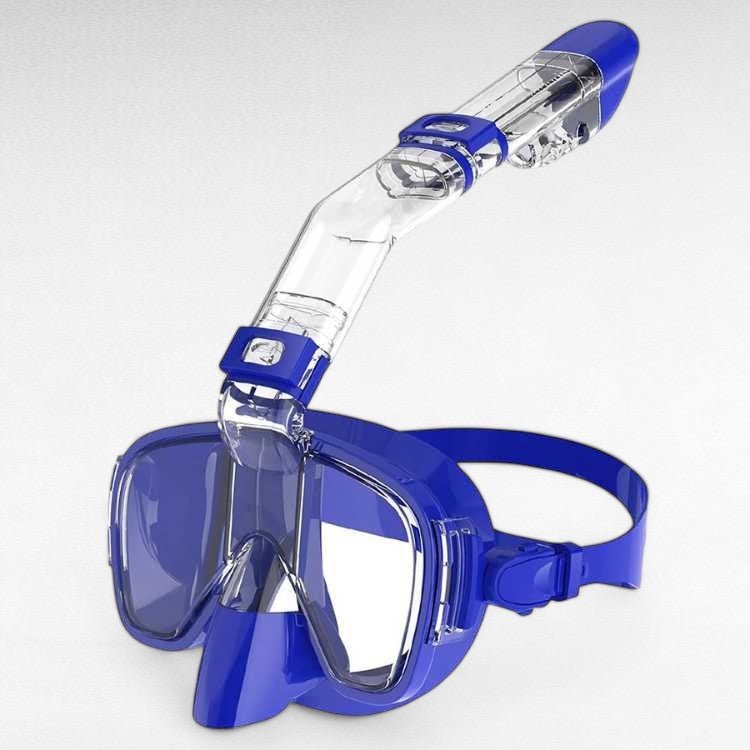 Masque de snorkeling intégral avec vue panoramique à 180° pour hommes et femmes