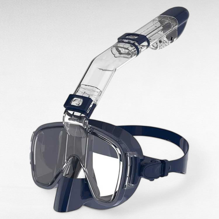 Masque de snorkeling intégral avec vue panoramique à 180° pour hommes et femmes