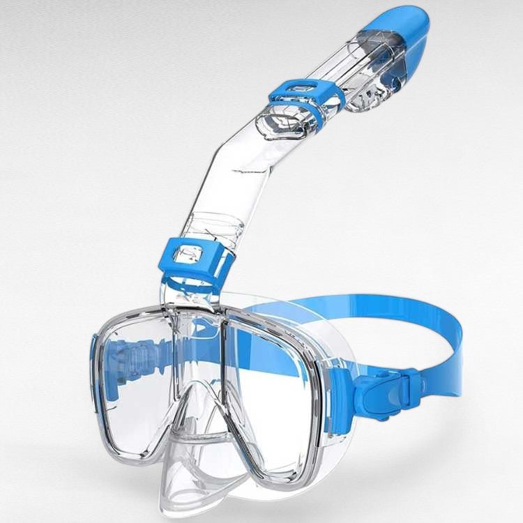 Masque de snorkeling intégral avec vue panoramique à 180° pour hommes et femmes