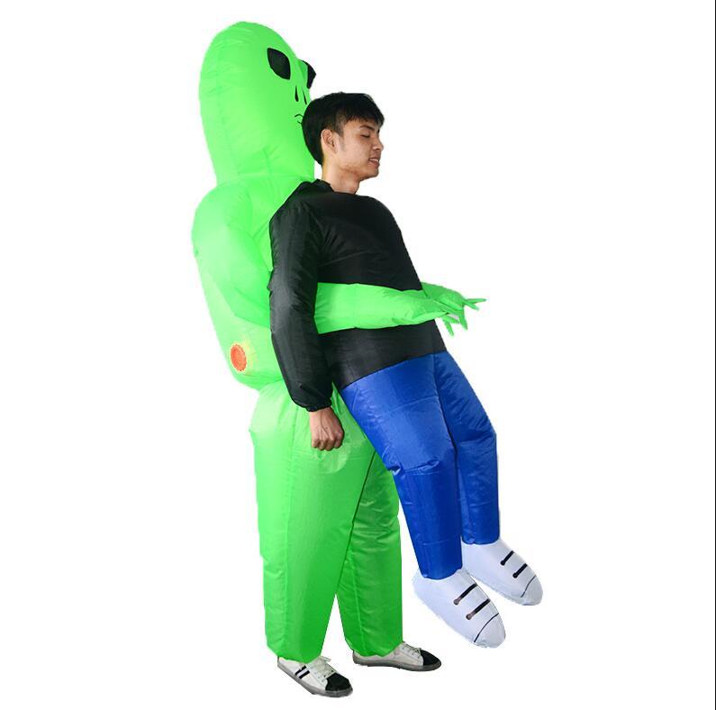 Costume d'Halloween «Surprise Extra-terrestre» | CosmoBlow — Costume d'Halloween «Surprise Extra-terrestre»