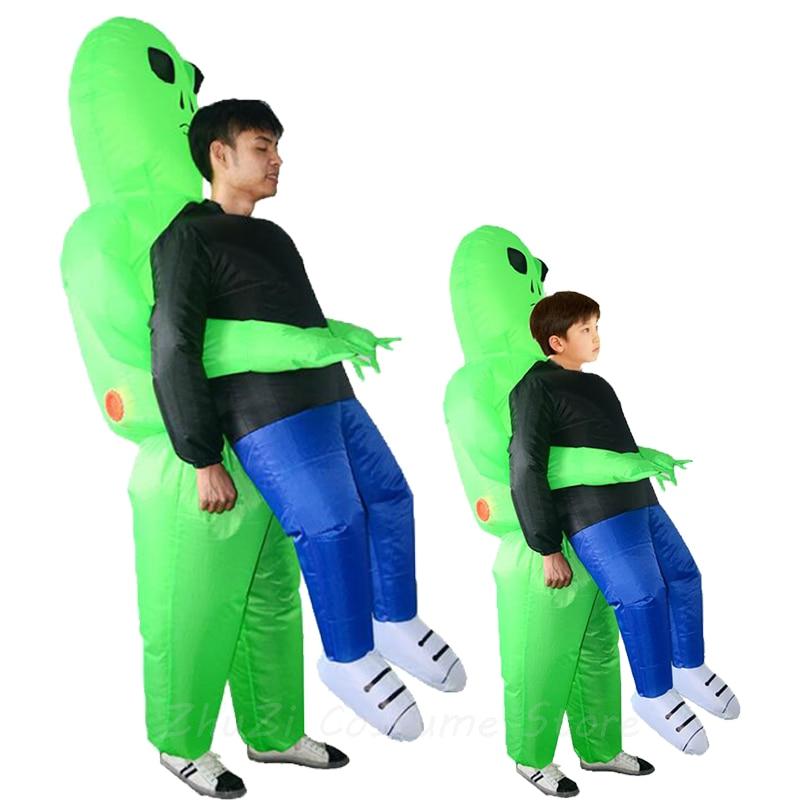 Costume d'Halloween «Surprise Extra-terrestre» | CosmoBlow — Costume d'Halloween «Surprise Extra-terrestre»