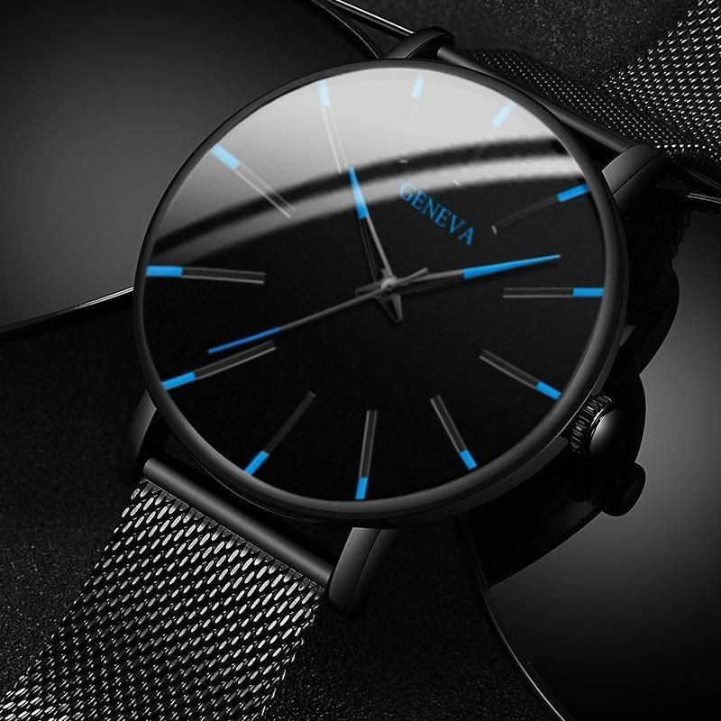Montre élégante pour hommes | Design minimaliste pour ceux qui sont soucieux de leur style