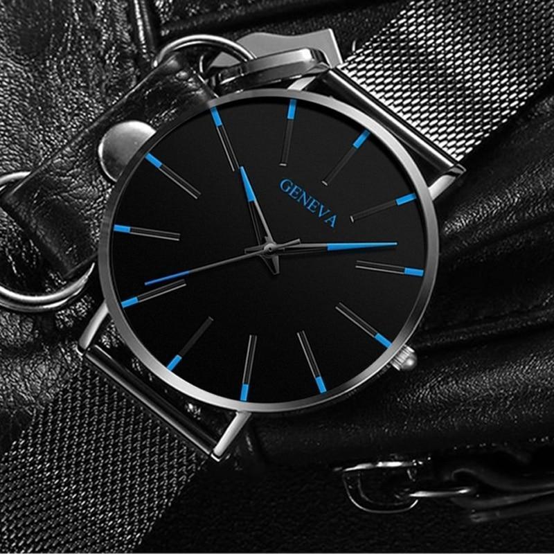 Montre élégante pour hommes | Design minimaliste pour ceux qui sont soucieux de leur style