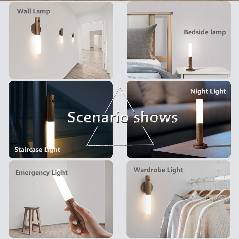 Lampe de nuit à capteur LED Kabellose | LichtSmart