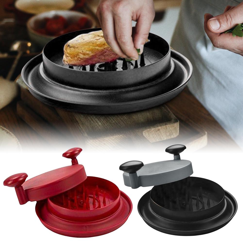 Hachoir à viande manuel 20 cm de diamètre, hauteur 8 cm, corps ABS, hache poulet bœuf porc poisson en quelques secondes, sans électricité, 300 g