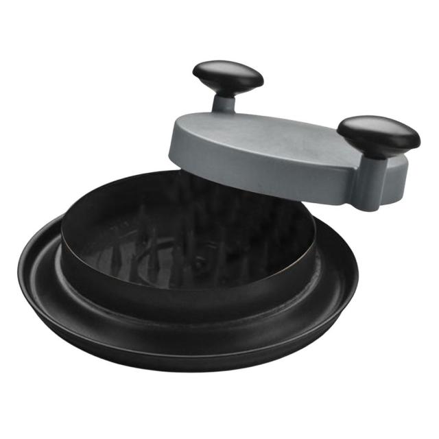 Hachoir à viande manuel 20 cm de diamètre, hauteur 8 cm, corps ABS, hache poulet bœuf porc poisson en quelques secondes, sans électricité, 300 g