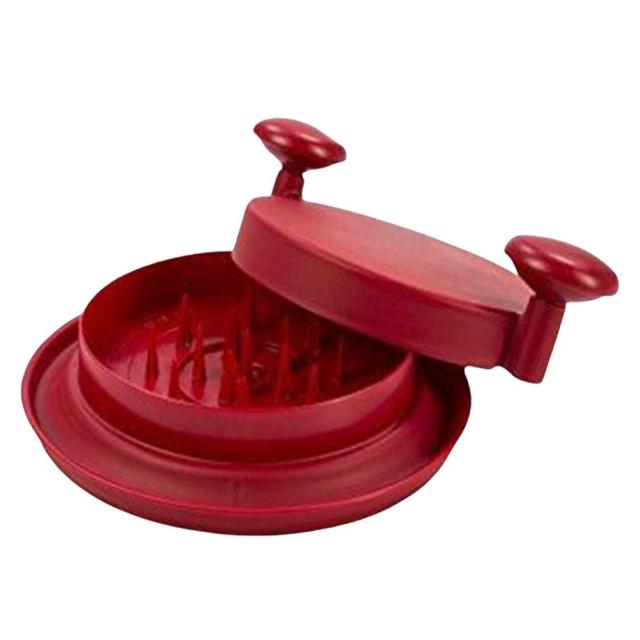 Hachoir à viande manuel 20 cm de diamètre, hauteur 8 cm, corps ABS, hache poulet bœuf porc poisson en quelques secondes, sans électricité, 300 g