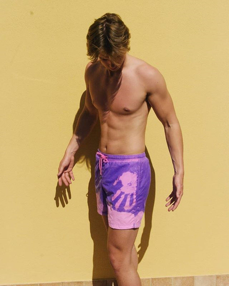 Shorts de bain qui changent de couleur | Design estival pour la piscine et la plage