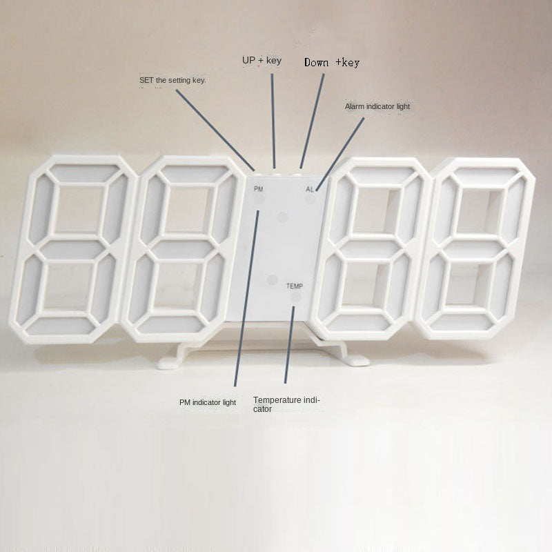 Appareil numérique LED 3D pour baguette - Modernes Design