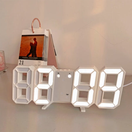 Appareil LED numérique 3D pour baguette - Design moderne et épuré, style contemporain