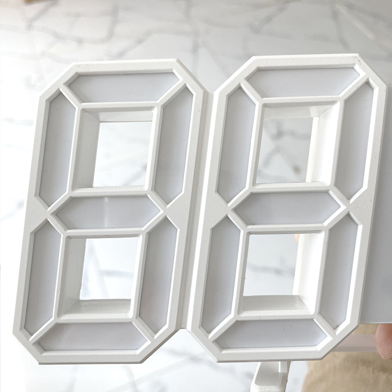 Appareil numérique LED 3D pour baguette - Modernes Design