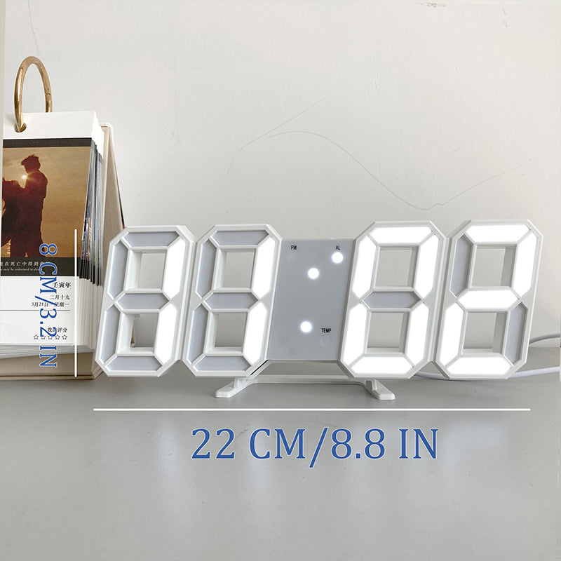Appareil numérique LED 3D pour baguette - Modernes Design