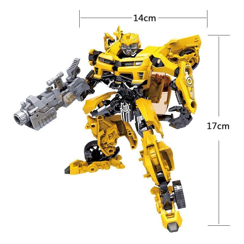 Optimus Bumblebee – Figurine d’Action Transformer | Jouet pour Enfants 5+