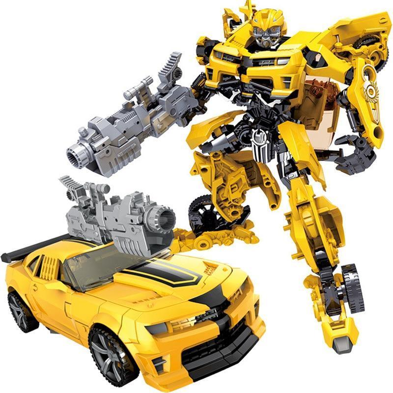 Optimus Bumblebee – Figurine d’Action Transformer | Jouet pour Enfants 5+