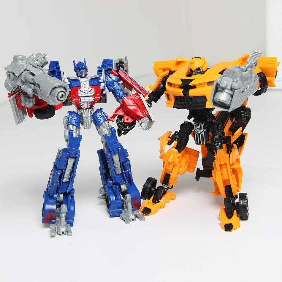 Optimus Bumblebee – Figurine d’Action Transformer | Jouet pour Enfants 5+