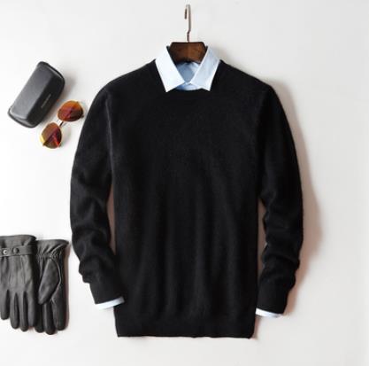 Pull pour homme en cachemire haut de gamme – Élégance et confort