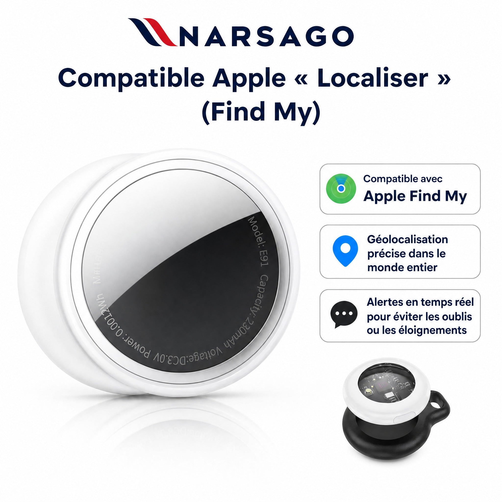 Traceur GPS Narsago Sans Abonnement - iOS #2
