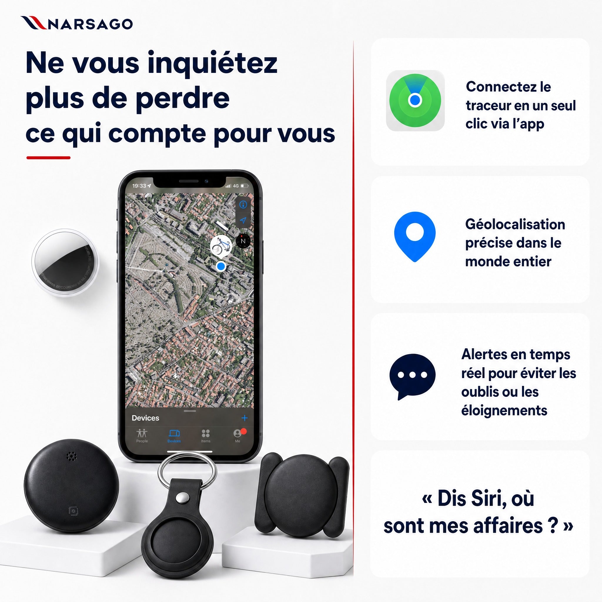 Traceur GPS Narsago Sans Abonnement - iOS #4