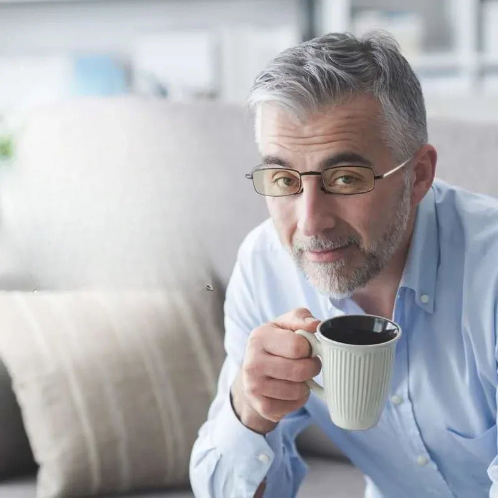 Lunettes de lecture pliables avec des verres à haute clarté