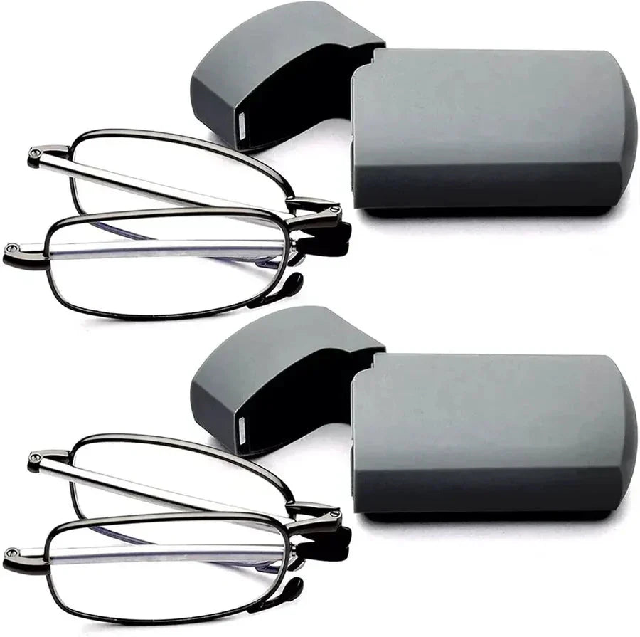 Lunettes de lecture pliables avec des verres à haute clarté