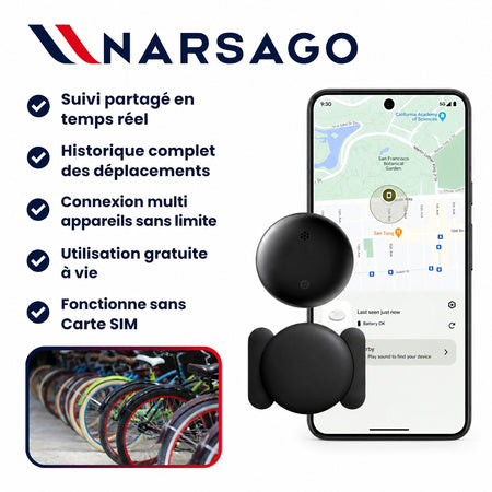 Traceur GPS Vélo Sans Abonnement - ANDROID / iOS #2